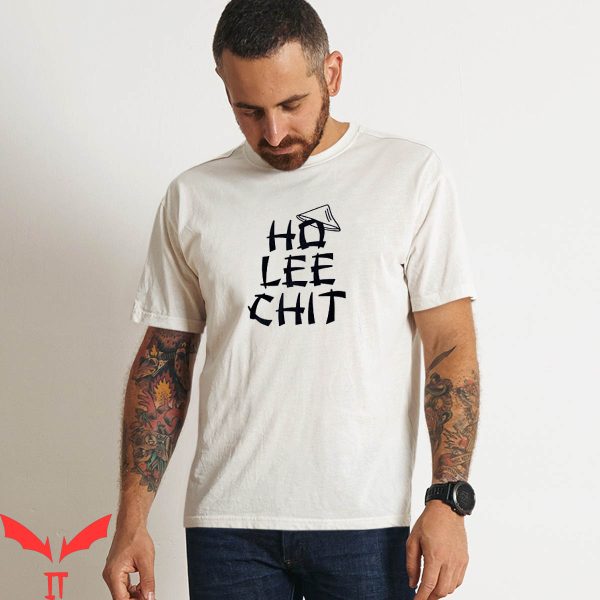 Ho Lee Chit T-Shirt Funny Chinese Name With Hat Tee
