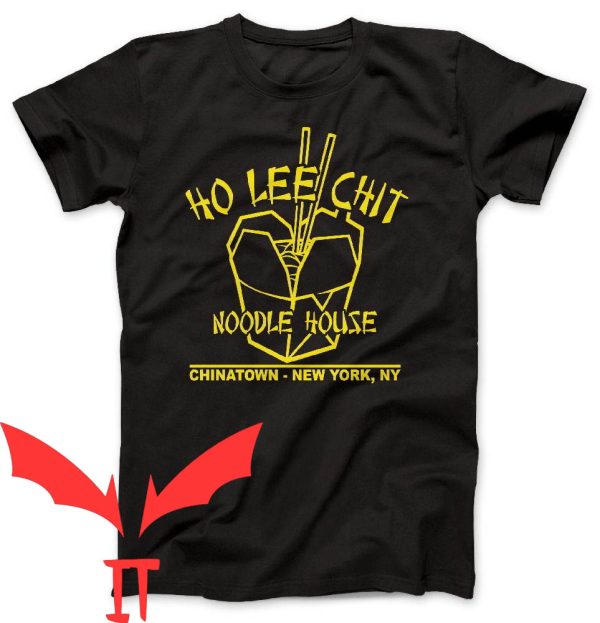 Ho Lee Chit T-Shirt Noodle House Chinatown New York NY