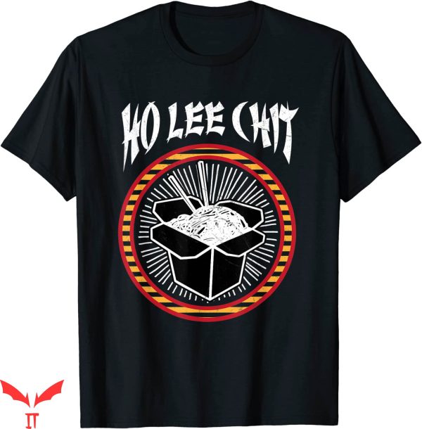 Ho Lee Chit T-Shirt Noodles In The Box With Chopsticks Tee