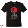 Ho Lee Chit T-Shirt Samurai In The Red Moon Funny Sassy