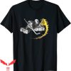 Hockey Goalie T-Shirt Glove On Fire Save Sporty Tee