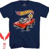 Hot Wheels Birthday T-Shirt Kind Sleeve Tee Cars