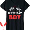 Hot Wheels Birthday T-Shirt Race Car Driver Crew