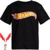 Hot Wheels Birthday T-Shirt Toddler Little Big 3 Pack Graphic