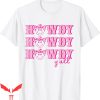 Howdy Howdy Howdy T-Shirt Howdy Y’all Rodeo Western Country