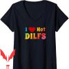 I Heart Dilfs T-Shirt Hot Adult Humor