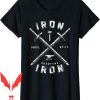 Iron Sharpens Iron T-Shirt Athletic Print Gift