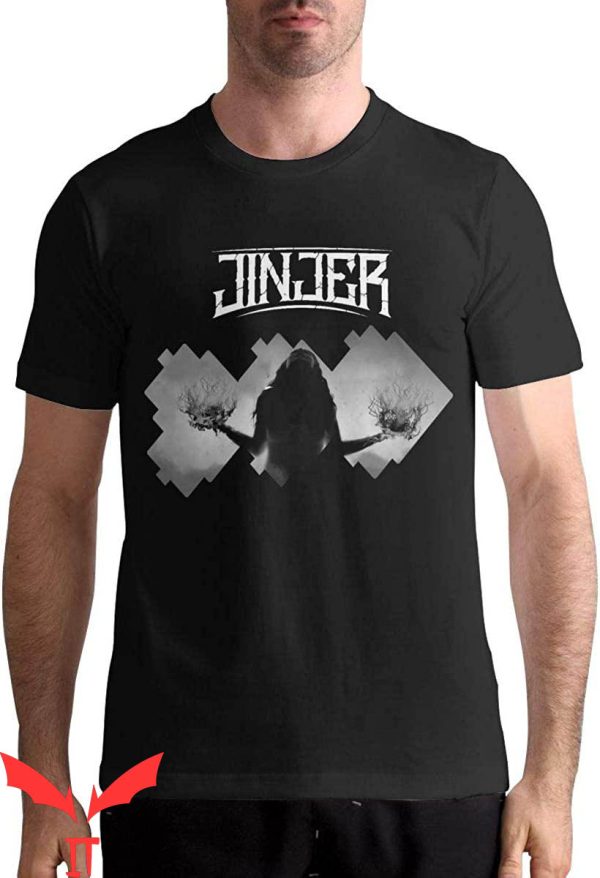 Jinjer T-Shirt Casual Daily Ukrainian Metalcore Band