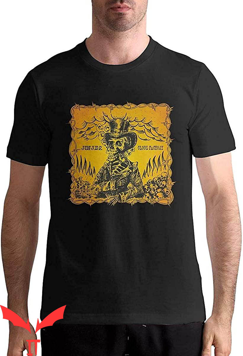 Jinjer T-Shirt Cloud Factory Sports Summer Metalcore Band Jinjer T-Shirt Cloud Factory Sports Summer Metalcore Band