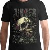 Jinjer T-Shirt Fashion Casual Ukrainian Metalcore Band