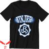 Jinjer T-Shirt Logo Metalcore Band Music Trendy Tee