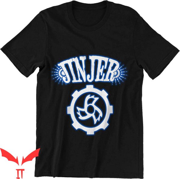 Jinjer T-Shirt Logo Metalcore Band Music Trendy Tee
