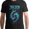 Jinjer T-Shirt Pisces Classic Summer Metalcore Band Tee