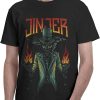 Jinjer T-Shirt Retro Fashion Ukrainian Metalcore Band Tee