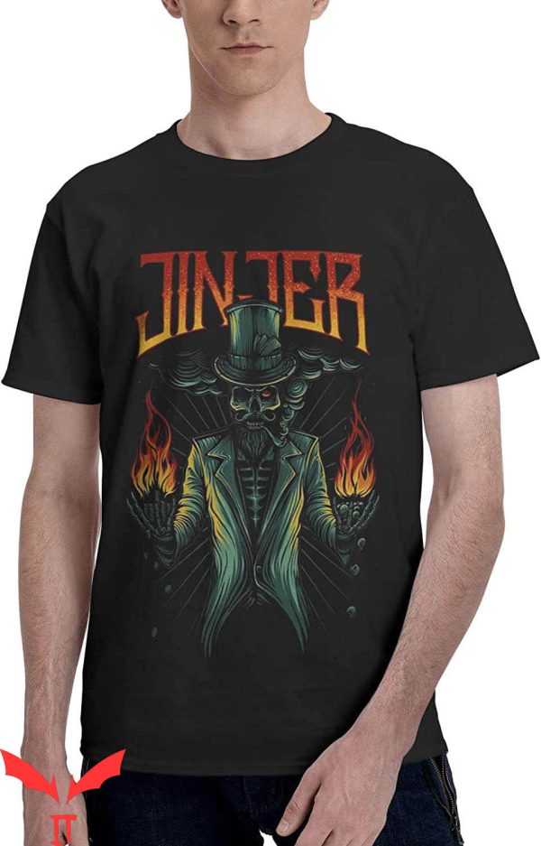 Jinjer T-Shirt Retro Fashion Ukrainian Metalcore Band Tee