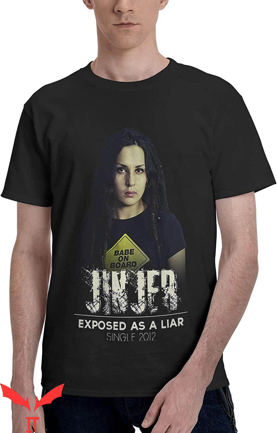 Jinjer T-Shirt Retro Style Ukrainian Metalcore Band Tee Jinjer T-Shirt Retro Style Ukrainian Metalcore Band Tee