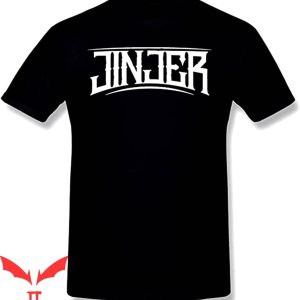 Jinjer T-Shirt Ukrainian Metalcore Band Fashion Trendy Tee