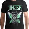 Jinjer T-Shirt Vintage Music Ukrainian Metalcore Band Tee