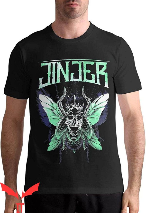 Jinjer T-Shirt Vintage Music Ukrainian Metalcore Band Tee