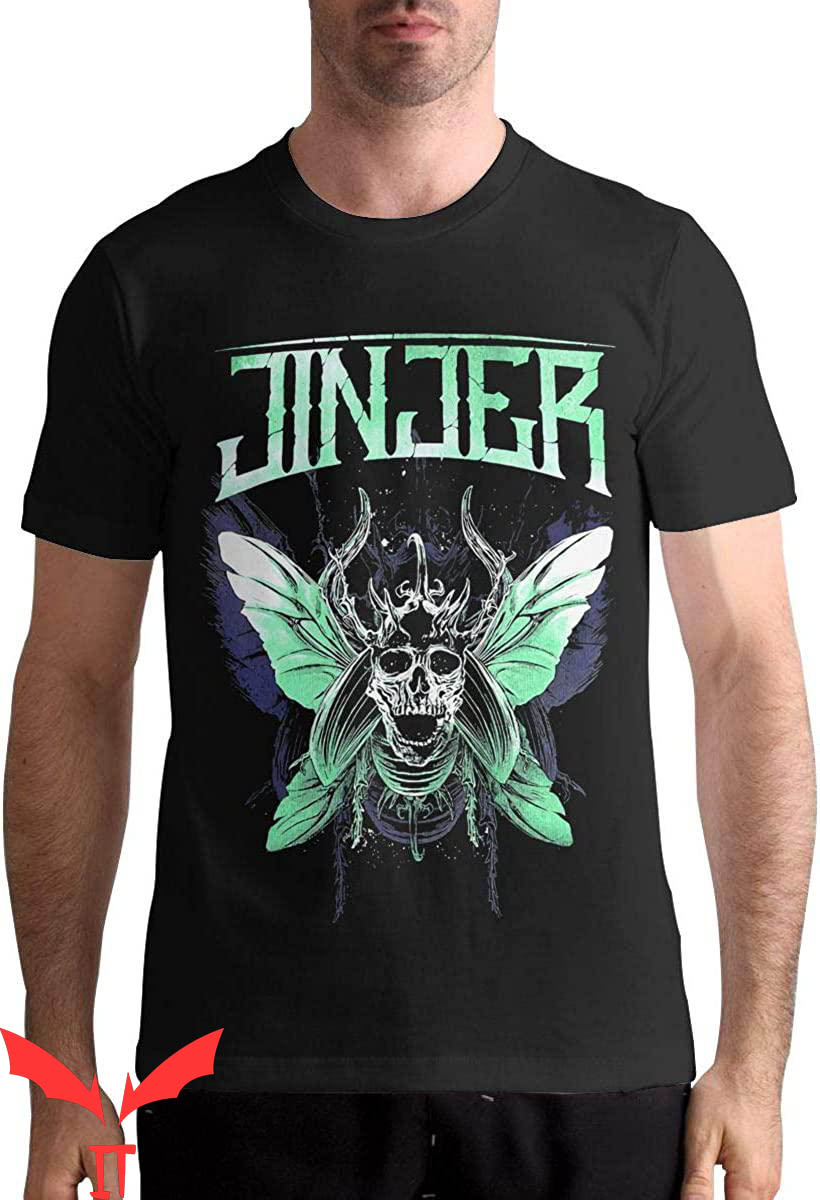 Jinjer T-Shirt Vintage Music Ukrainian Metalcore Band Tee Jinjer T-Shirt Vintage Music Ukrainian Metalcore Band Tee