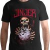 Jinjer T-Shirt Vintage Style Ukrainian Metalcore Band Tee