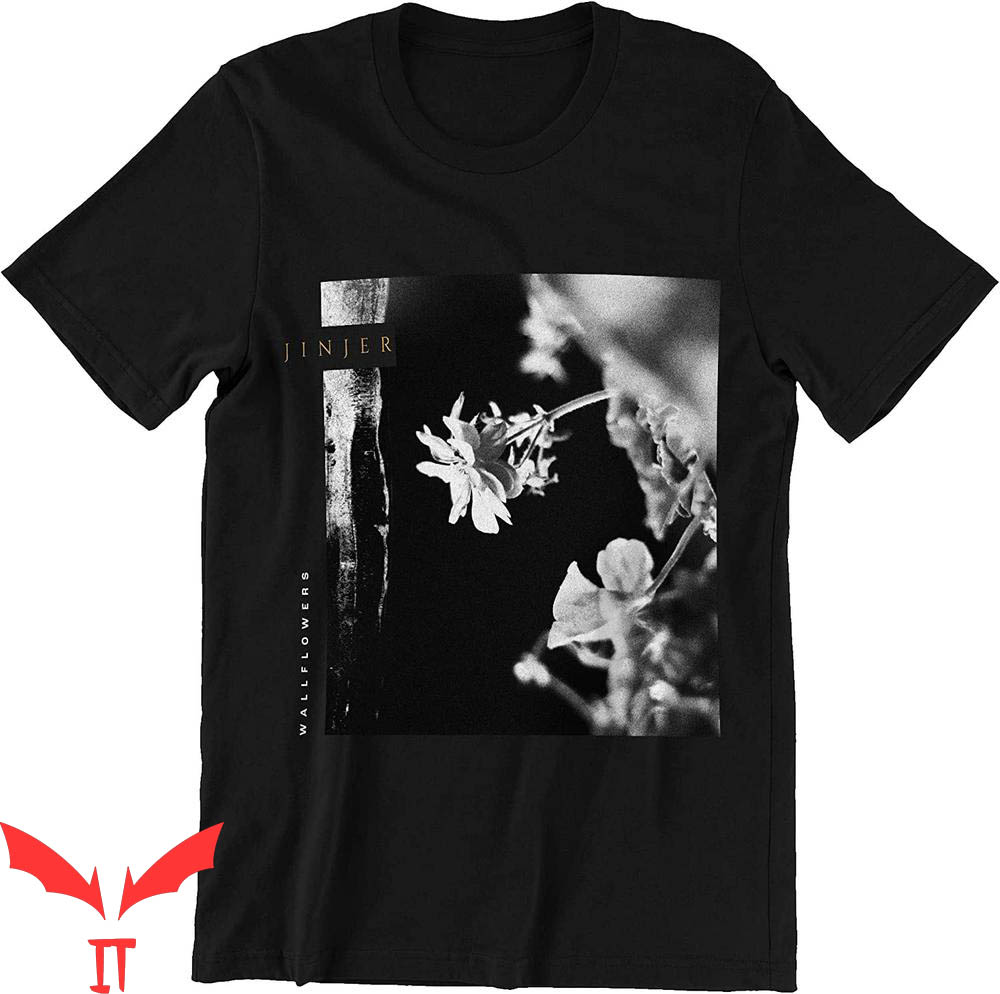 Jinjer T-Shirt Wallflowers Album Cover Metalcore Band Jinjer T-Shirt Wallflowers Album Cover Metalcore Band