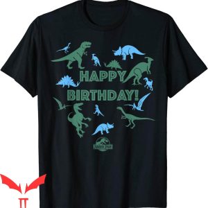 Jurassic Park Birthday T-Shirt