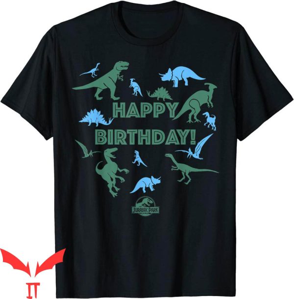 Jurassic Park Birthday T-Shirt