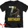Jurassic Park Birthday T-Shirt Juvenile Collection Trendy