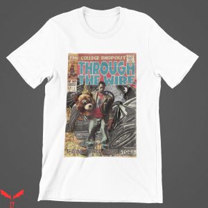 Kanye West Fortnite T Shirt Through The Wire Comic Book