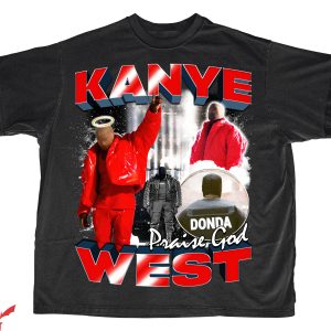 Kanye West Fortnite T Shirt Vintage Kanye Rap Shirt