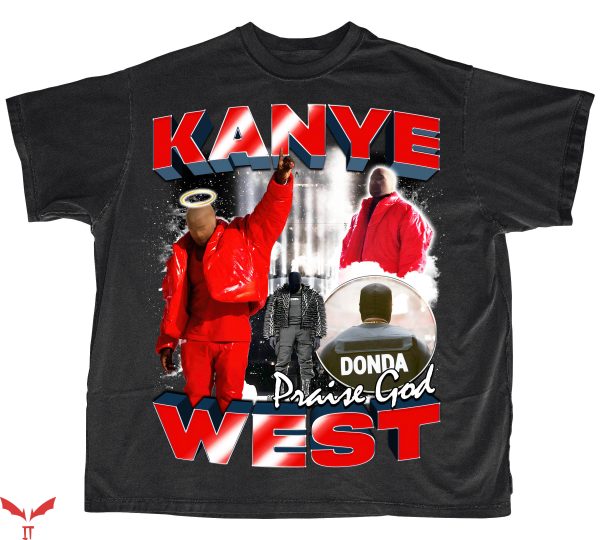Kanye West Fortnite T Shirt Vintage Kanye Rap Shirt