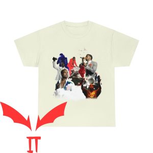 Kanye West Fortnite T Shirt Ye Tee Music Gift T Shirt