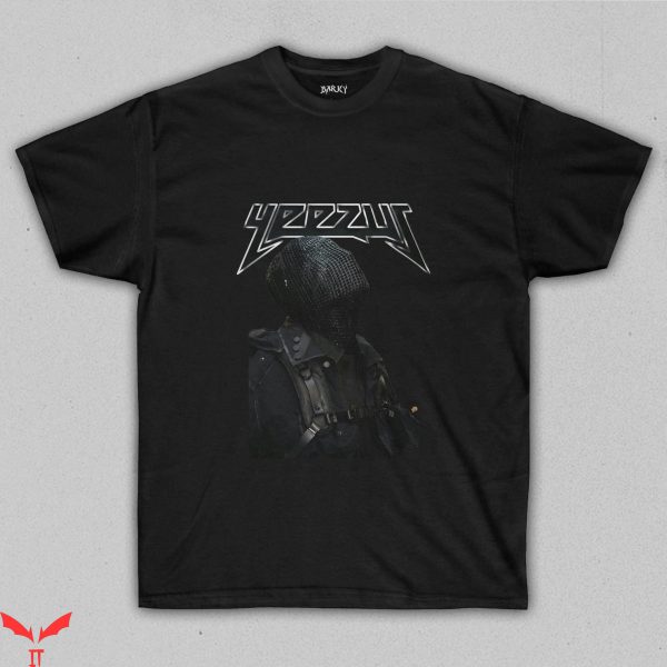 Kanye West Fortnite T Shirt Yeezus Hip Hop Music Gift Shirt