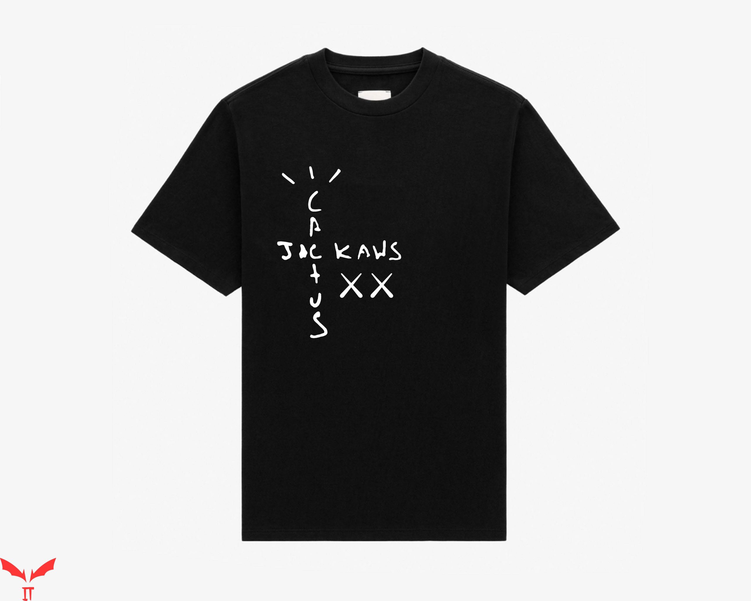 Kaws Cactus Jack T-Shirt Kaws Cactus Jack T-Shirt