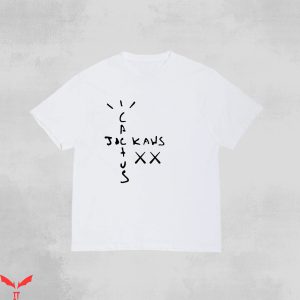 Kaws Cactus Jack T-Shirt Travis Scott Astroworld Merch Tee