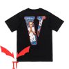 Kodak Vlone T-Shirt Art Big V On Back Praying Rapper Tee