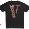 Kodak Vlone T-Shirt Back And Front Cool Hop Hop Tee