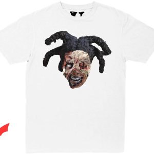 Kodak Vlone T-Shirt Zombie Big V Trendy Cool Hip Hop Tee