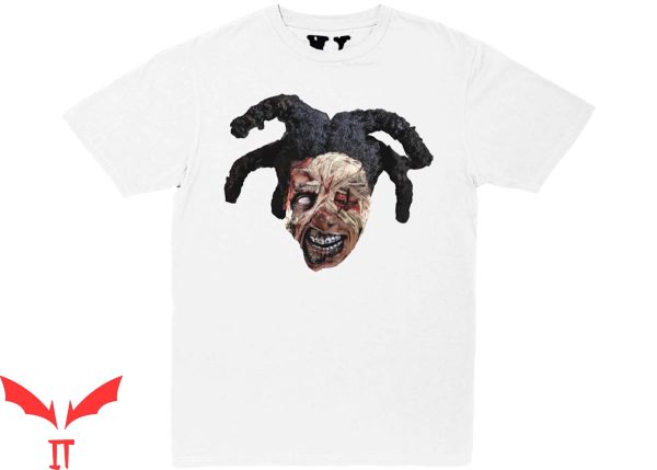 Kodak Vlone T-Shirt Zombie Big V Trendy Cool Hip Hop Tee