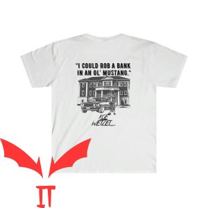 Koe Wetzel T-Shirt Country Music Rock Grunge Vintage Tee