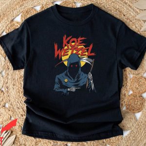 Koe Wetzel T-Shirt For Concert Country Music Vintage Tee