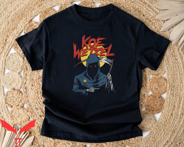 Koe Wetzel T-Shirt For Concert Country Music Vintage Tee