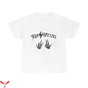 Koe Wetzel T-Shirt Rock Country Grunge Music Vintage Tee