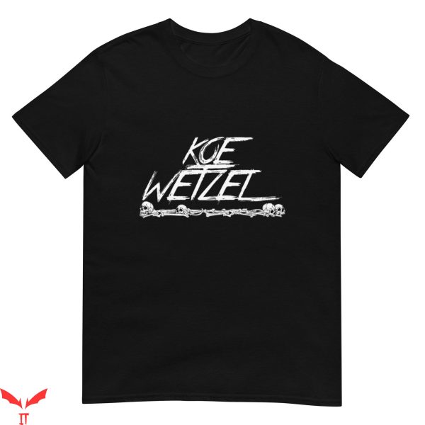 Koe Wetzel T-Shirt Tour Country Music Concert Vintage Tee