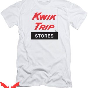 Kwik Trip T-Shirt Classic Convenience Store Logo Tee