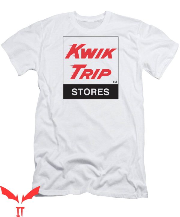 Kwik Trip T-Shirt Classic Convenience Store Logo Tee