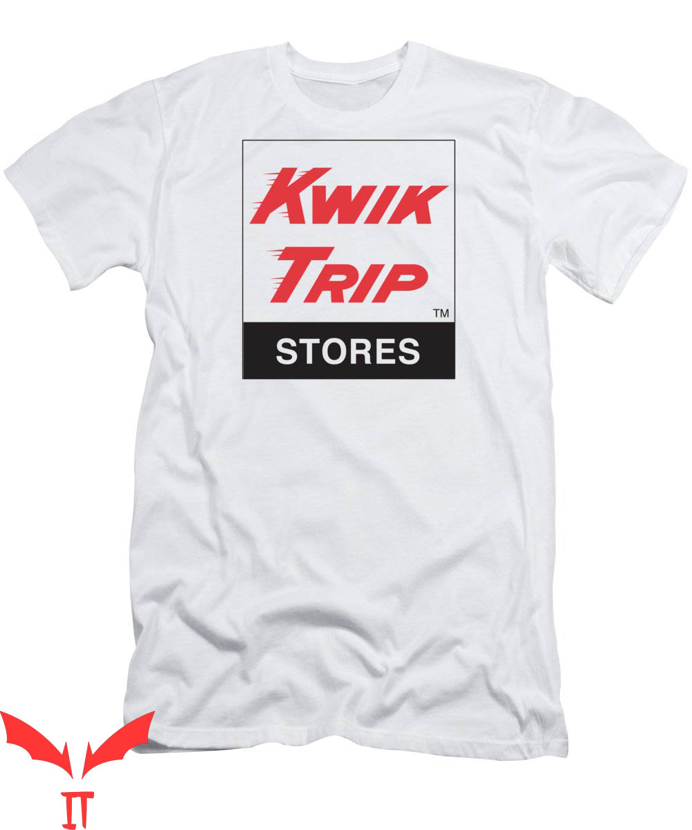 Kwik Trip T-Shirt Classic Convenience Store Logo Tee Kwik Trip T-Shirt Classic Convenience Store Logo Tee