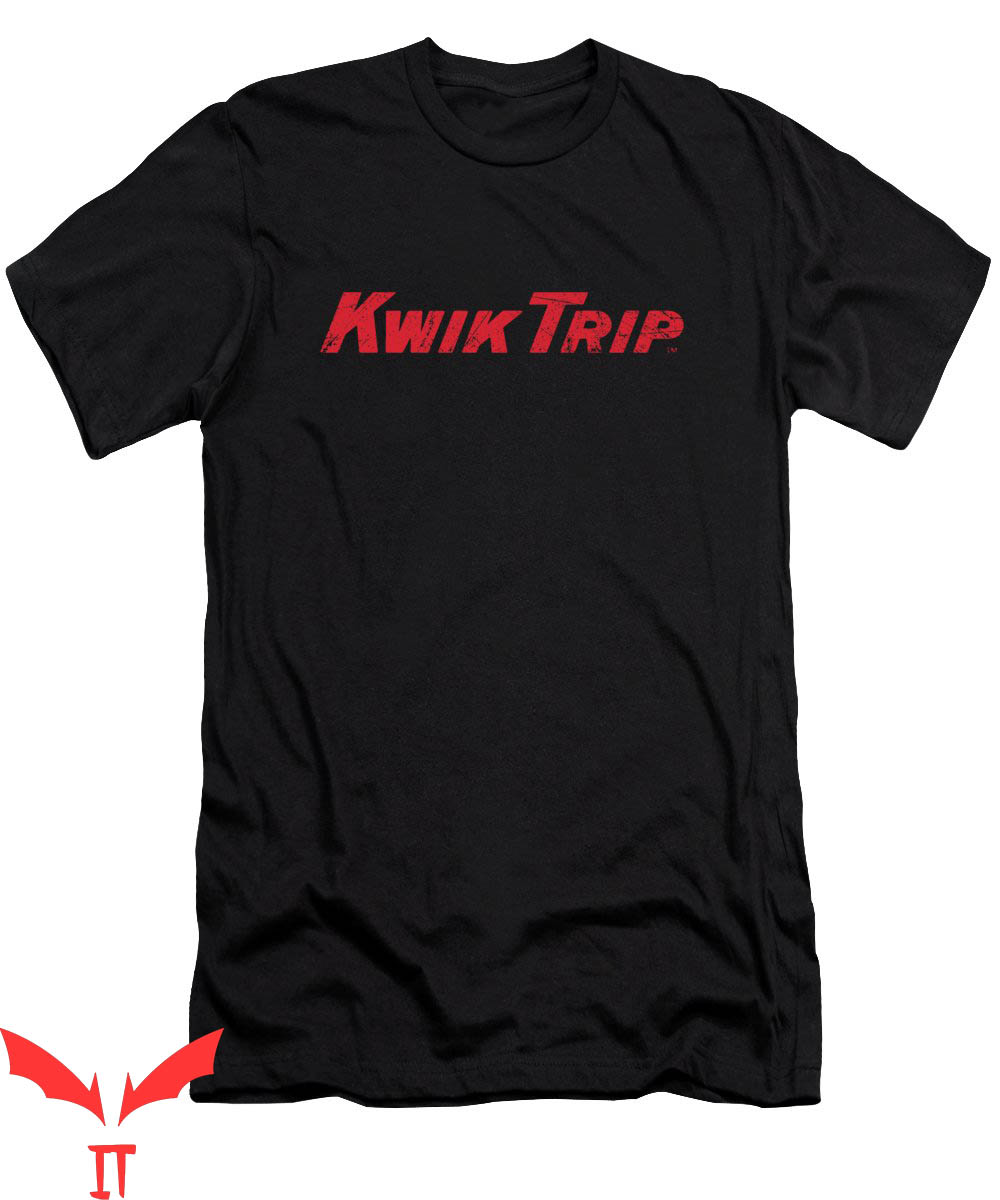 Kwik Trip T-Shirt Classic Convenience Stores Chain Tee Kwik Trip T-Shirt Classic Convenience Stores Chain Tee