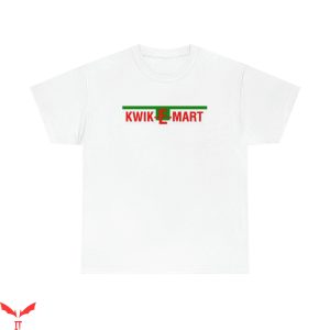 Kwik Trip T-Shirt Kwik E Mart Simpsons Funny Trendy Tee